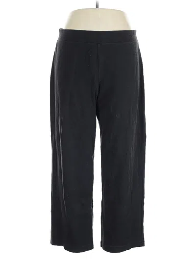 Pre-owned Liz Claiborne Casual Pants In Black