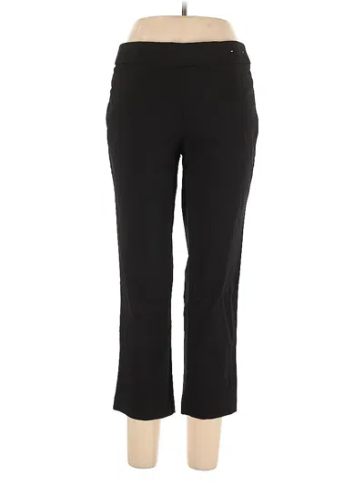 Pre-owned Liz Claiborne Casual Pants In Black