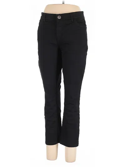 Pre-owned Liz Claiborne Casual Pants In Black