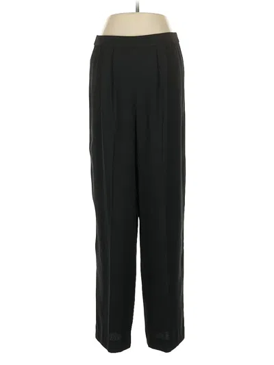 Pre-owned Liz Claiborne Casual Pants In Black