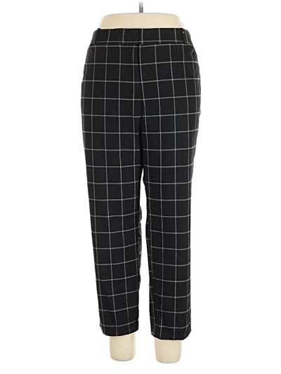 Pre-owned Liz Claiborne Casual Pants In Black