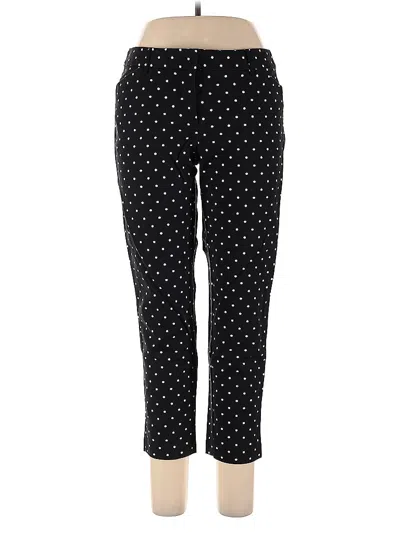 Pre-owned Liz Claiborne Casual Pants In Black