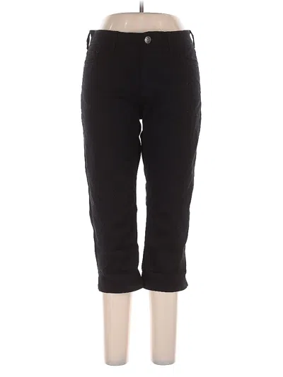 Pre-owned Liz Claiborne Casual Pants In Black