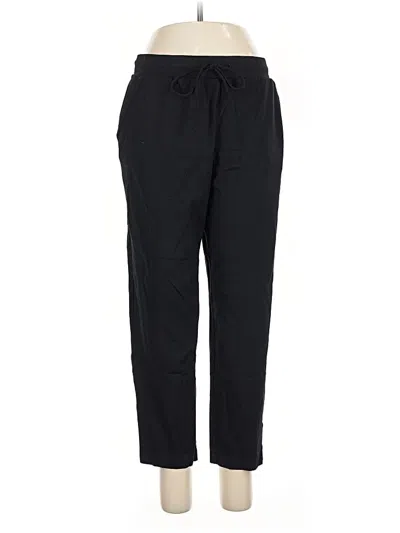 Pre-owned Liz Claiborne Casual Pants In Black