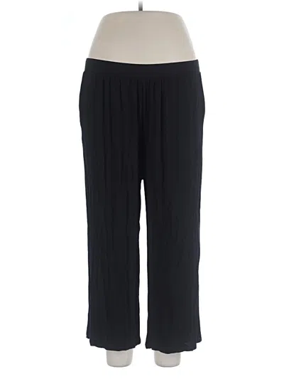 Pre-owned Liz Claiborne Casual Pants In Black