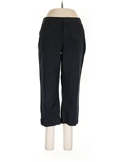 Pre-owned Liz Claiborne Casual Pants In Black