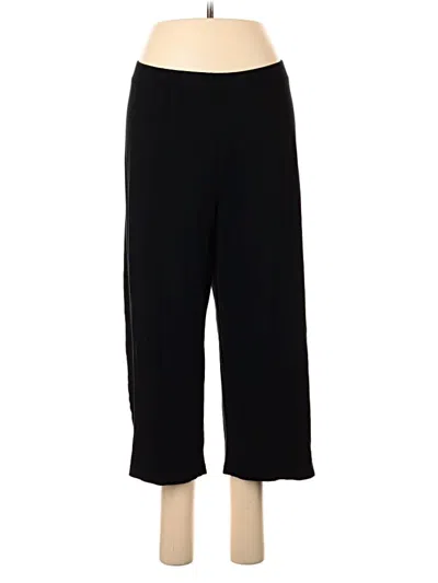Pre-owned Liz Claiborne Casual Pants In Black