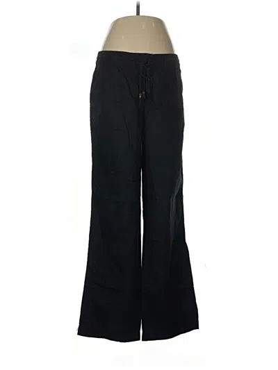 Pre-owned Liz Claiborne Casual Pants In Black