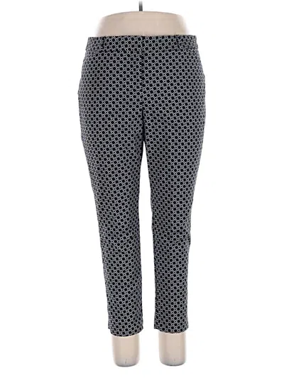 Pre-owned Liz Claiborne Casual Pants In Black
