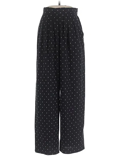Pre-owned Liz Claiborne Casual Pants In Black