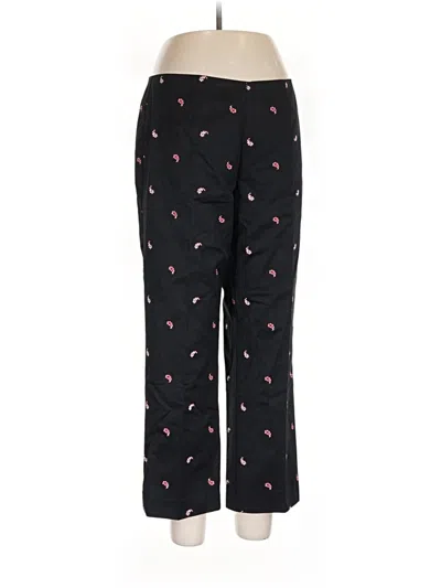 Pre-owned Liz Claiborne Casual Pants In Black