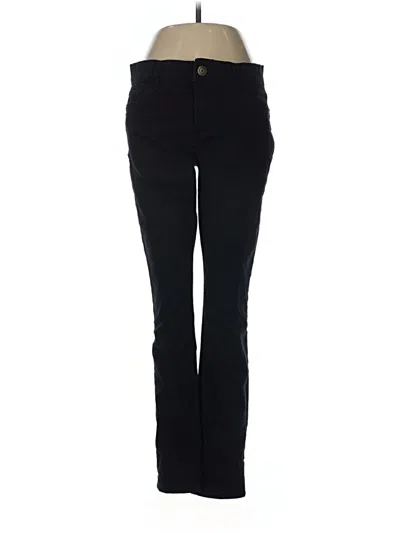 Pre-owned Liz Claiborne Casual Pants In Black