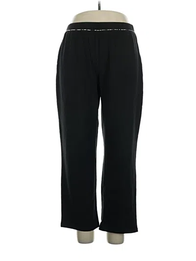 Pre-owned Liz Claiborne Casual Pants In Black
