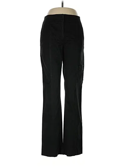 Pre-owned Liz Claiborne Casual Pants In Black