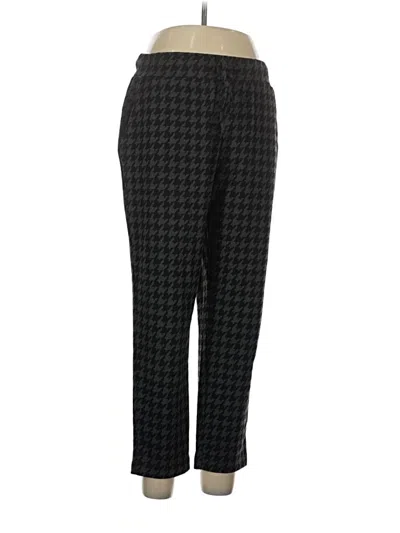 Pre-owned Liz Claiborne Casual Pants In Black