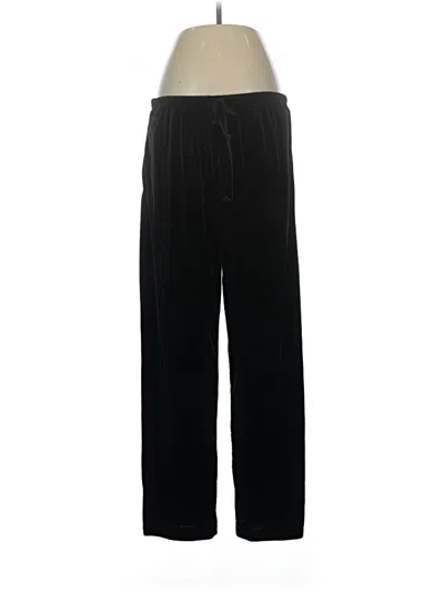 Pre-owned Liz Claiborne Casual Pants In Black