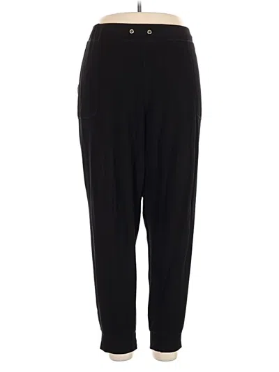 Pre-owned Liz Claiborne Casual Pants In Black