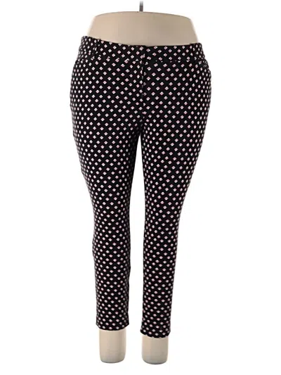 Pre-owned Liz Claiborne Casual Pants In Black