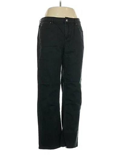 Pre-owned Liz Claiborne Casual Pants In Black
