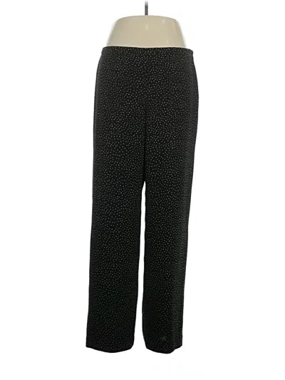 Pre-owned Liz Claiborne Casual Pants In Black