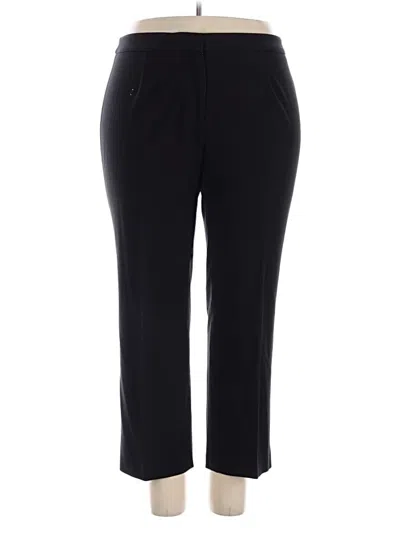 Pre-owned Liz Claiborne Casual Pants In Black
