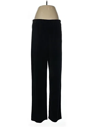 Pre-owned Liz Claiborne Casual Pants In Black
