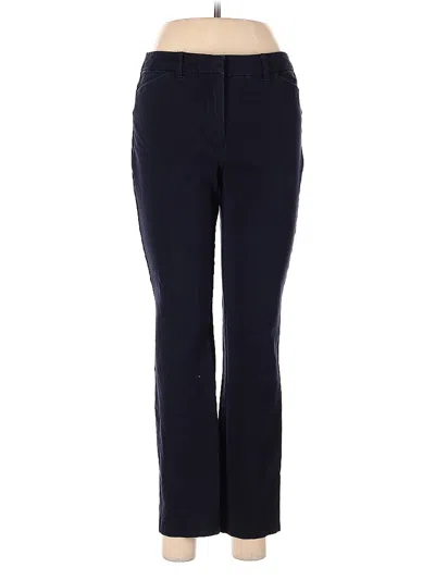 Pre-owned Liz Claiborne Casual Pants In Blue