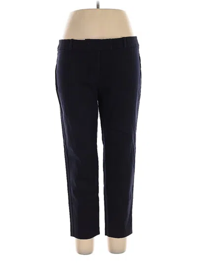 Pre-owned Liz Claiborne Casual Pants In Blue