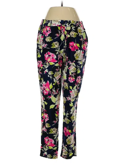 Pre-owned Liz Claiborne Casual Pants In Blue