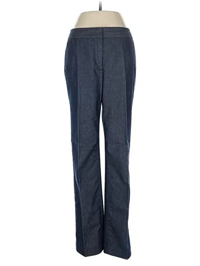 Pre-owned Liz Claiborne Casual Pants In Blue