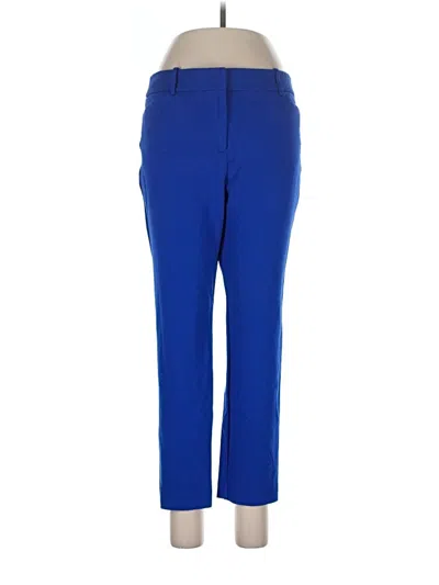 Pre-owned Liz Claiborne Casual Pants In Blue