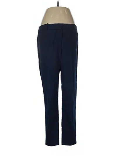 Pre-owned Liz Claiborne Casual Pants In Blue