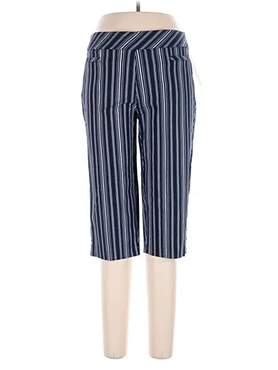 Pre-owned Liz Claiborne Casual Pants In Blue