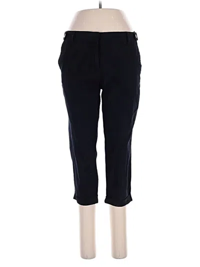 Pre-owned Liz Claiborne Casual Pants In Blue