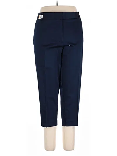 Liz Claiborne Casual Pants In Blue