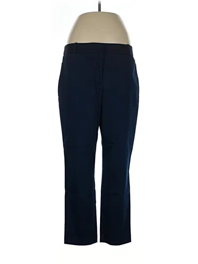 Pre-owned Liz Claiborne Casual Pants In Blue