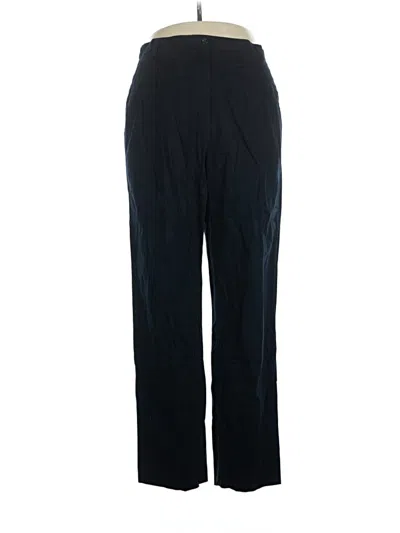 Pre-owned Liz Claiborne Casual Pants In Blue