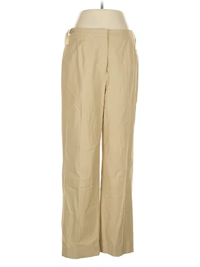 Pre-owned Liz Claiborne Casual Pants In Brown