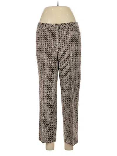Pre-owned Liz Claiborne Casual Pants In Brown