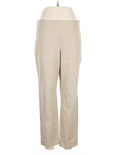 Pre-owned Liz Claiborne Casual Pants In Brown