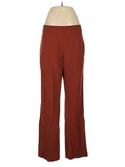Pre-owned Liz Claiborne Casual Pants In Brown