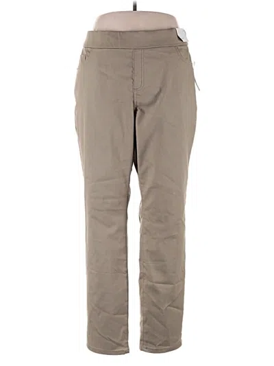 Liz Claiborne Casual Pants In Brown
