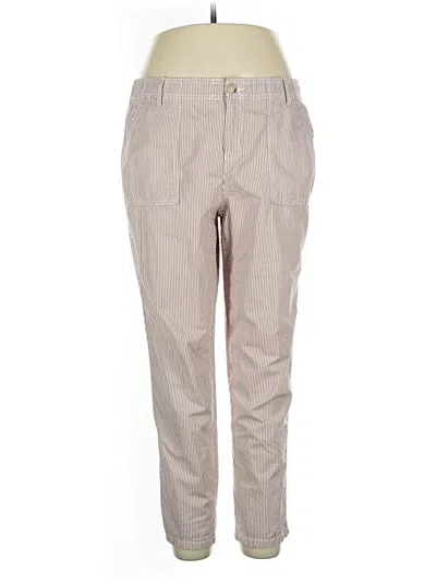 Pre-owned Liz Claiborne Casual Pants In Brown