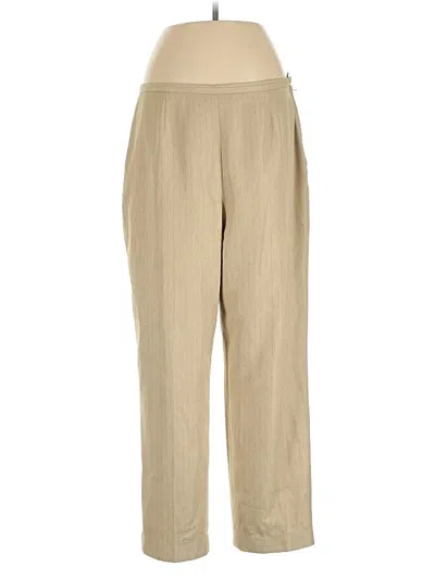 Pre-owned Liz Claiborne Casual Pants In Brown