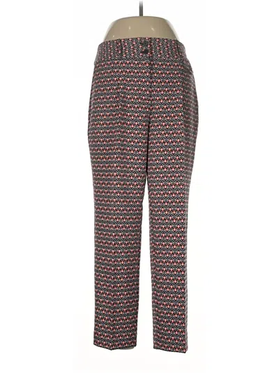 Pre-owned Liz Claiborne Casual Pants In Brown