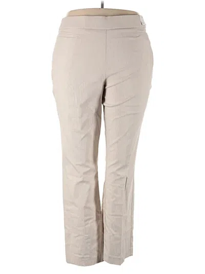 Pre-owned Liz Claiborne Casual Pants In Brown