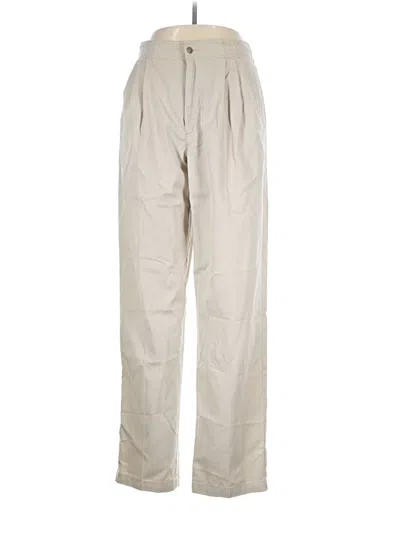 Pre-owned Liz Claiborne Casual Pants In Brown