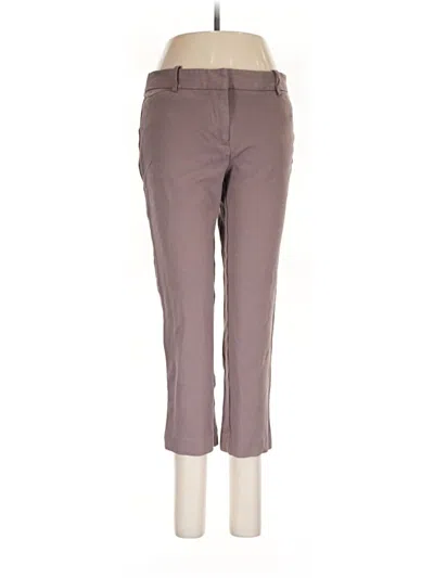 Pre-owned Liz Claiborne Casual Pants In Brown