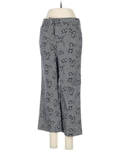 Pre-owned Liz Claiborne Casual Pants In Gray