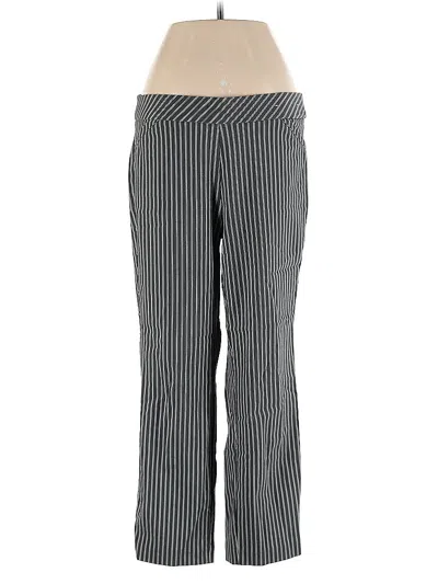 Pre-owned Liz Claiborne Casual Pants In Gray